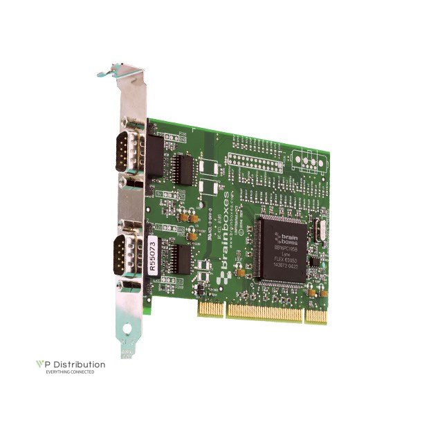 Brainboxes uPCI 2xRS232 230K Baud