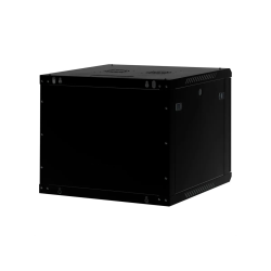 ROLINE 19" Wall Cabinet Basic Plus 9 U 600x600 BxT black