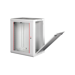 ROLINE 19" Wall Cabinet Basic Plus 15 U 600x450 BxT grey
