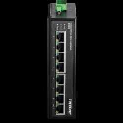 Trendnet 8-Port Industrial Fast Ethernet DIN-Rail Switch