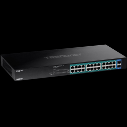 Trendnet 26-Port Gigabit PoE+ Switch (380W)