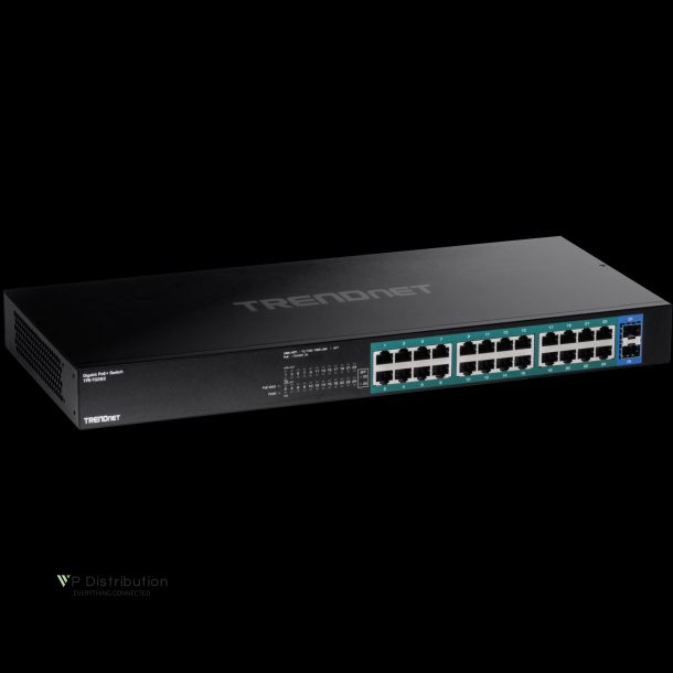 Trendnet 26-Port Gigabit PoE+ Switch (380W)