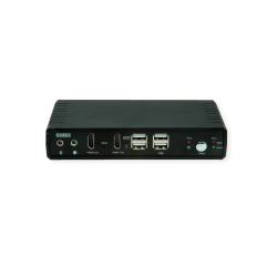 ROLINE HDMI Dual Head KVM Switch. 4K60 HDMI 4K60