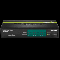 Trendnet 8-Port Gigabit PoE+ Switch (61W)
