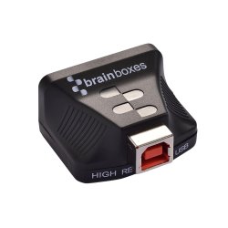 Brainboxes Isolated High Retention USB 1 Port RS232