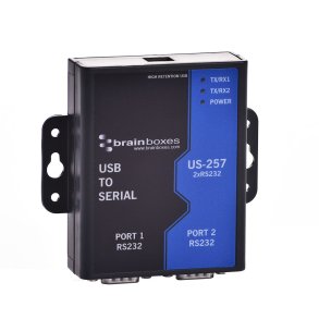 Brainboxes USB 2 Port RS232 1MBaud