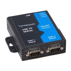 Brainboxes USB 2 Port RS232 1MBaud