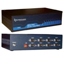 Brainboxes USB 8 Port RS232 1MBaud