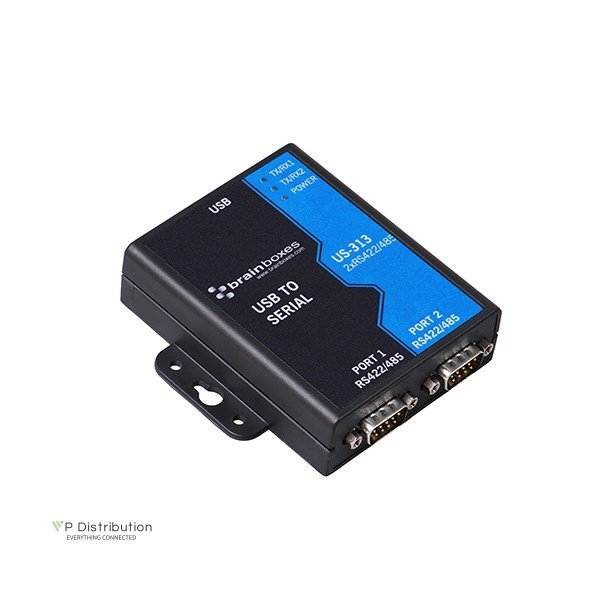 Brainboxes USB 2 Port RS422/485 1MBaud