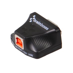 Brainboxes Compact 1 Port RS422/485 High Retention USB 1MBaud