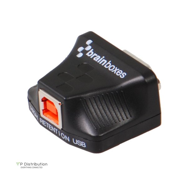 Brainboxes Compact 1 Port RS422/485 High Retention USB 1MBaud