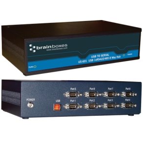 Brainboxes USB RS422/485 8 WAY HUB