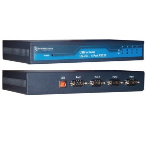 Brainboxes USB 4 Port RS232 1MBaud