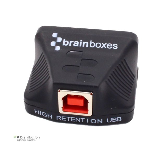 Brainboxes USB-C to 1 Port 422/485 Industrial USB to Serial Adaptor