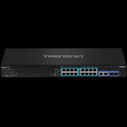 Trendnet 18-Port Gigabit PoE+ Smart Surveillance Switch