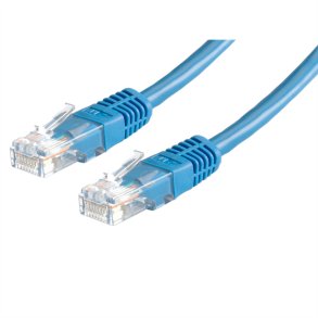 ROLINE UTP Patch Cord Cat.5e (Class D), blue, 5 m