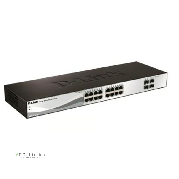 D-Link DGS-1210-20 20-Port Layer2 Smart Managed Gigabit Switch