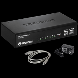 Trendnet 8-port CAT5 KVM Switch