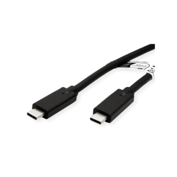ROLINE Cable compatible USB3.2Gen2, 10G, C-C, M/M, 85W, 7m
