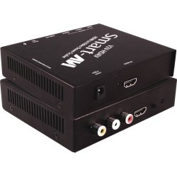 SmartAVI HDMI to AV, Converter/Downscaler. Includes: [V2V-HDAV, PS5VD2A]
