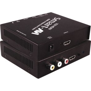SmartAVI HDMI to AV, Converter/Downscaler. Includes: [V2V-HDAV, PS5VD2A]
