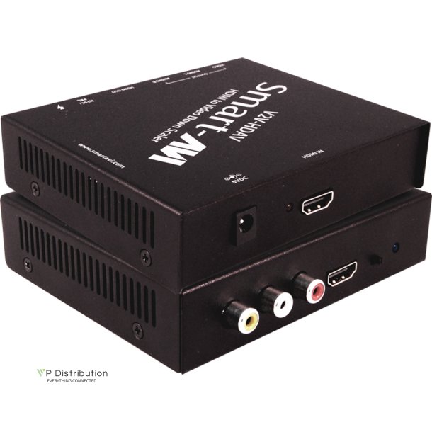 SmartAVI HDMI to AV, Converter/Downscaler. Includes: [V2V-HDAV, PS5VD2A]