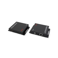 ROLINE HDMI over IP Extender 4K30Hz Rx+Tx, 120m, W/IR