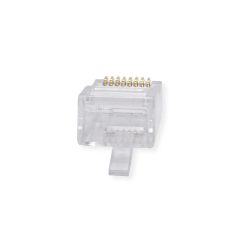 ROLINE Cat.6A Modular Plug, Unshielded, +Insert, 10 pcs.