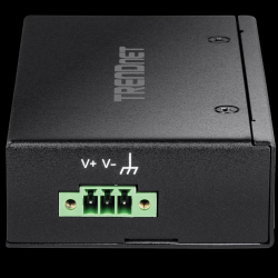 Trendnet 5-Port Industrial Fast Ethernet DIN-Rail Mini Switch