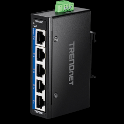 Trendnet 5-Port Industrial Gigabit DIN-Rail Mini Switch
