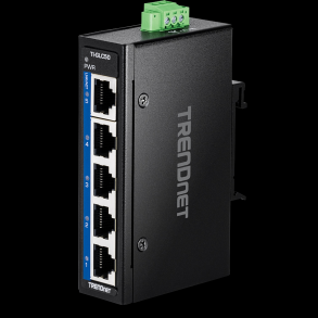 Trendnet 5-Port Industrial Gigabit DIN-Rail Mini Switch