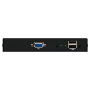 SmartAVISingle Head VGA, USB 2.0, CAT5/5e/6 Extender. Includes: [SM-VDX-100-SH-TX-S, SM-VDX-100-SH-RX-S, 2 X (PS5VD3A)]