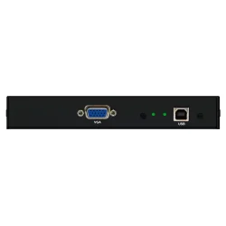 SmartAVIDual Head VGA, USB 2.0, CAT5/5e/6 Transmitter