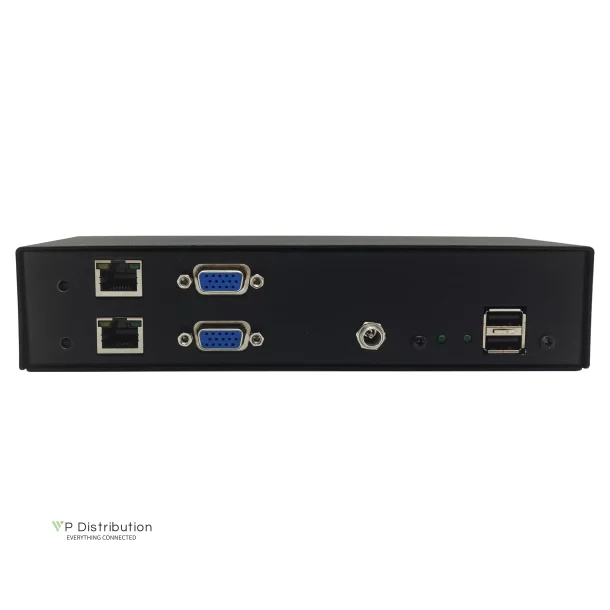 SmartAVIDual Head VGA, USB 2.0, CAT5/5e/6 Receiver