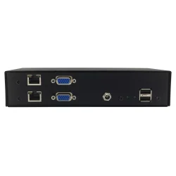SmartAVIDual Head VGA, USB 2.0, CAT5/5e/6 Extender. Includes: [SM-VDX-500-DH-TX-S, SM-VDX-500-DH-RX-S, 2 X (PS5VD3A)]