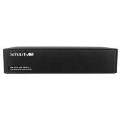 SmartAVIDual Head VGA, USB 2.0, CAT5/5e/6 Extender. Includes: [SM-VDX-500-DH-TX-S, SM-VDX-500-DH-RX-S, 2 X (PS5VD3A)]