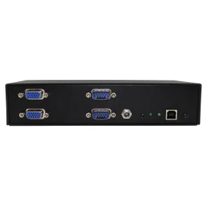 SmartAVIDual Head VGA, USB 2.0, CAT5/5e/6 Transmitter