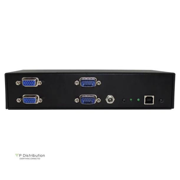 SmartAVIDual Head VGA, USB 2.0, CAT5/5e/6 Transmitter