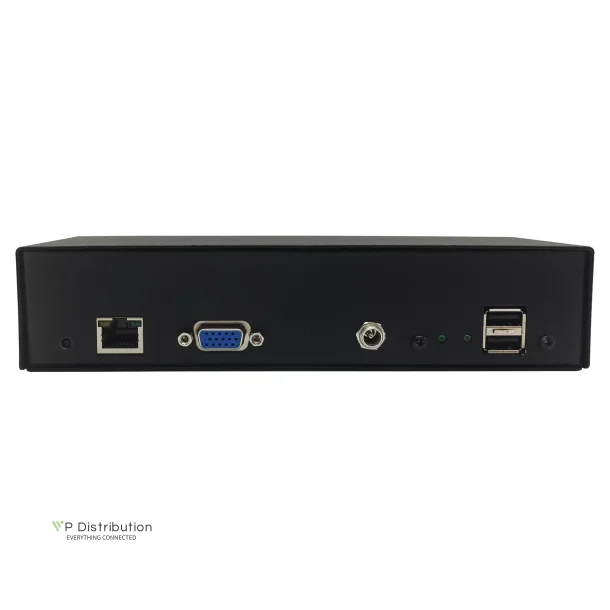 SmartAVISingle Head VGA, USB 2.0, CAT5/5e/6 Receiver