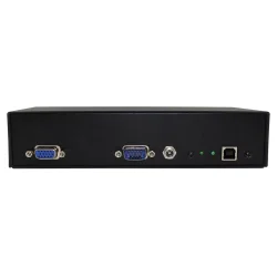 SmartAVISingle Head VGA, USB 2.0, CAT5/5e/6 Extender. Includes: [SM-VDX-500-SH-TX-S, SM-VDX-500-SH-RX-S, 2 X (PS5VD3A)]
