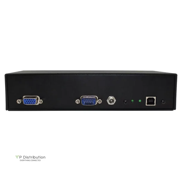 SmartAVISingle Head VGA, USB 2.0, CAT5/5e/6 Transmitter