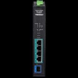 Trendnet 5-port Industrial Gigabit PoE+ DIN-Rail Switch -20  65C (-4  149F)
