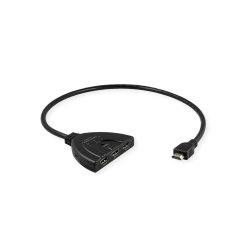 VALUE HDMI 3x1 Switch, 4K60Hz