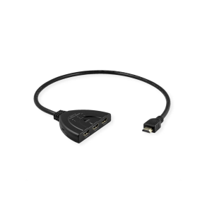 VALUE HDMI 3x1 Switch, 4K60Hz