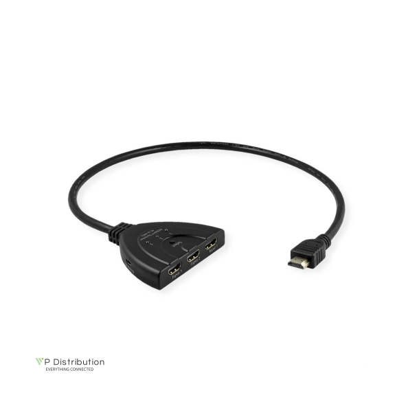 VALUE HDMI 3x1 Switch, 4K60Hz
