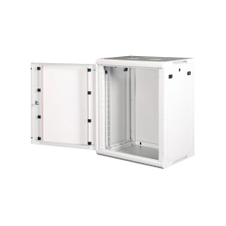 ROLINE 19" Wall Cabinet Basic Plus 15 U 600x450 BxT grey