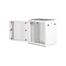 ROLINE 19" Wall Cabinet Basic Plus 12 U 600x450 BxT grey
