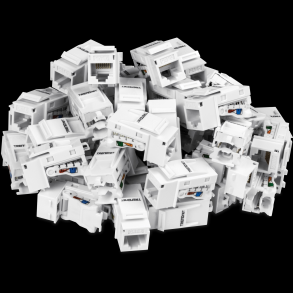 Trendnet 50 Pack Cat6 RJ-45 Keystone Jack