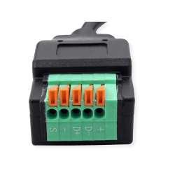 ROLINE CableAdapter  Type C M - 5pin Terminal Block