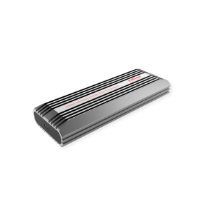 ROLINE USB4 Type C Enclosure, 40Gbit/s M.2 NVME SSD